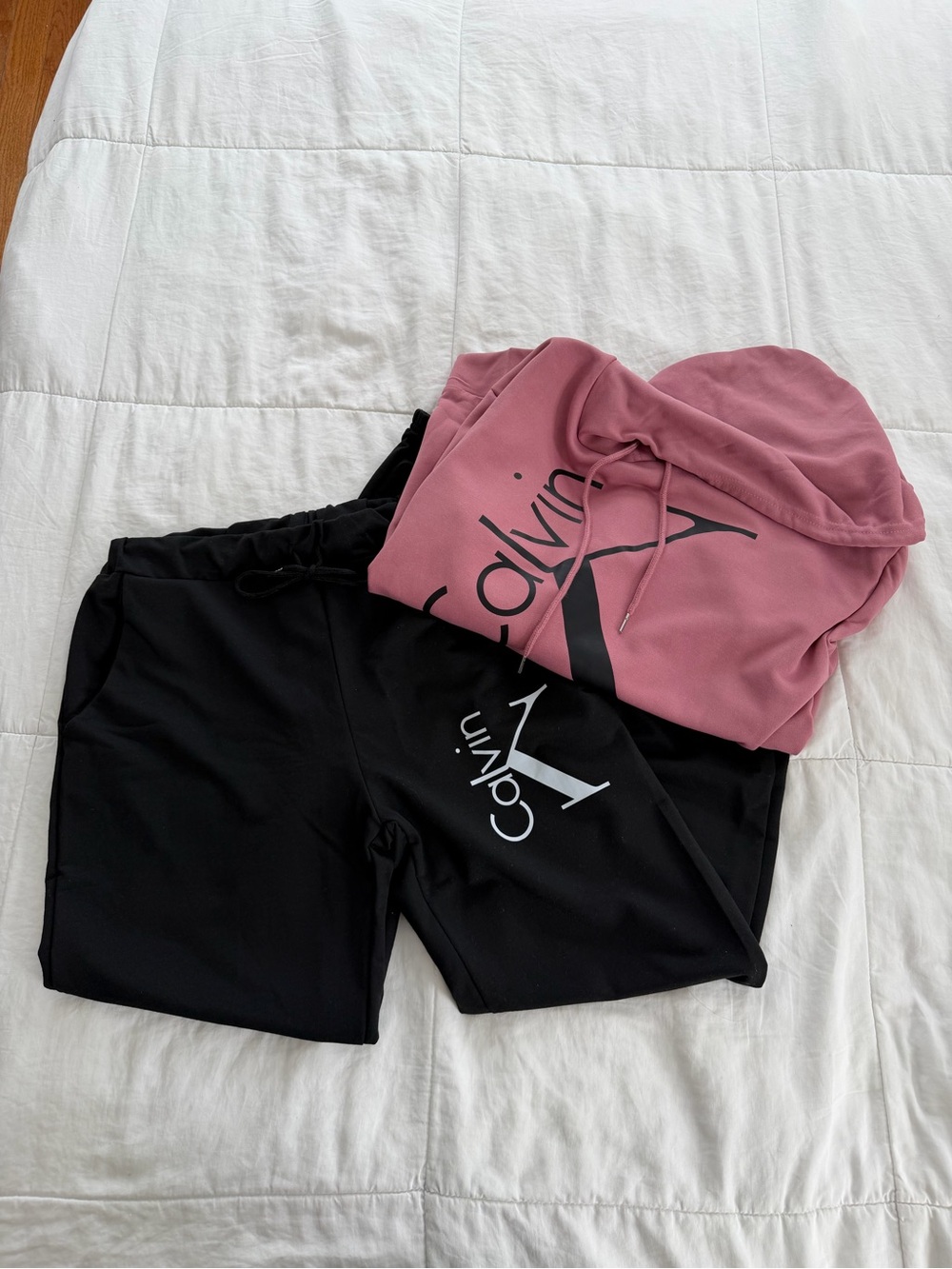 Calvin Klein Women’s Sweatsuit